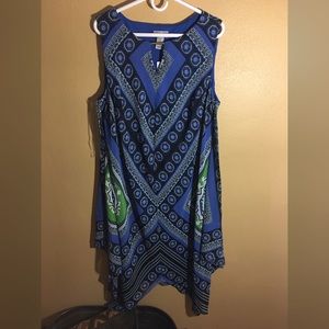 Catherine’s printed dress (still has tags!)